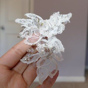 Floral Bridal head piece